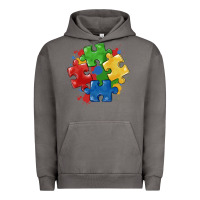 Pigment Tornado autism puzzles Urban Hoodie - MaliasSmallBusiness