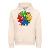 Sandshell autism puzzles Urban Hoodie - MaliasSmallBusiness