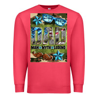 Cardinal dad man myth legend air freshener Premium Sweatshirt - HRA Design Shop