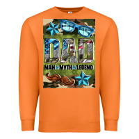 Dad Man Myth Legend Air Freshener Premium Sweatshirt | Teevron