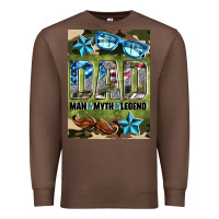 Chestnut dad man myth legend air freshener Premium Sweatshirt - HRA Design Shop