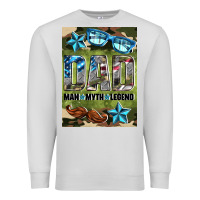 Dove Grey dad man myth legend air freshener Premium Sweatshirt - HRA Design Shop