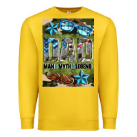 Lemon dad man myth legend air freshener Premium Sweatshirt - HRA Design Shop