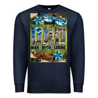 Navy dad man myth legend air freshener Premium Sweatshirt - HRA Design Shop