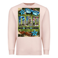 Pale Pink dad man myth legend air freshener Premium Sweatshirt - HRA Design Shop