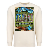 Sandshell dad man myth legend air freshener Premium Sweatshirt - HRA Design Shop