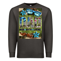 Smoke dad man myth legend air freshener Premium Sweatshirt - HRA Design Shop
