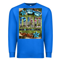 True Royal dad man myth legend air freshener Premium Sweatshirt - HRA Design Shop