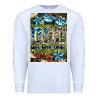 White dad man myth legend air freshener Premium Sweatshirt - HRA Design Shop