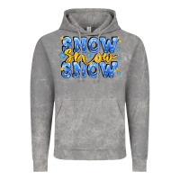 Cloud Rock snow snow snow with sparkle Vintage Hoodie - AdoDesignShop