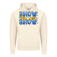 Vintage Artic snow snow snow with sparkle Vintage Hoodie - AdoDesignShop