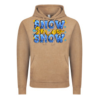 Vintage Coffee snow snow snow with sparkle Vintage Hoodie - AdoDesignShop
