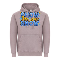 Vintage Zinc snow snow snow with sparkle Vintage Hoodie - AdoDesignShop