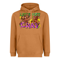 Meerkat let's get cray Heavyweight Hoodie - FaDigitalArtStudio