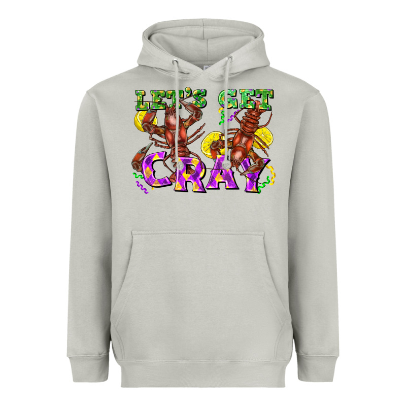Let's Get Cray Heavyweight Hoodie by FaDigitalArtStudio | Teevron