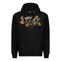 Black western love nurse Premium Hoodie - BarkalooDesign