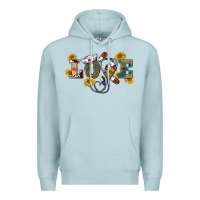 Blue Mist western love nurse Premium Hoodie - BarkalooDesign