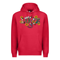 Cardinal western love nurse Premium Hoodie - BarkalooDesign