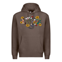 Coffee western love nurse Premium Hoodie - BarkalooDesign