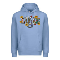 Colony Blue western love nurse Premium Hoodie - BarkalooDesign