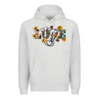 Dove Grey western love nurse Premium Hoodie - BarkalooDesign