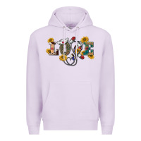 Lilac western love nurse Premium Hoodie - BarkalooDesign