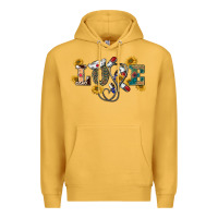 Mustard western love nurse Premium Hoodie - BarkalooDesign
