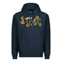 Navy western love nurse Premium Hoodie - BarkalooDesign