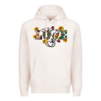 Pale Pink western love nurse Premium Hoodie - BarkalooDesign