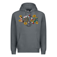 Rock western love nurse Premium Hoodie - BarkalooDesign