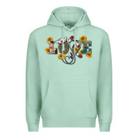 Seafoam western love nurse Premium Hoodie - BarkalooDesign