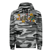 Slate Camo western love nurse Premium Hoodie - BarkalooDesign