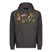 Smoke western love nurse Premium Hoodie - BarkalooDesign