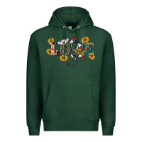 Sports Green western love nurse Premium Hoodie - BarkalooDesign