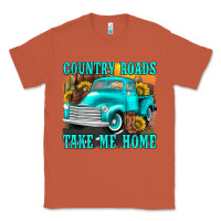 Copper country roads take me home western Classic Tee - texasbilliewilder