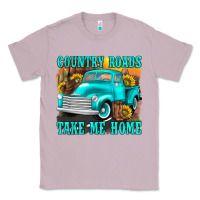Lilac country roads take me home western Classic Tee - texasbilliewilder