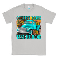 Moon Dust country roads take me home western Classic Tee - texasbilliewilder