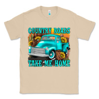Mushroom country roads take me home western Classic Tee - texasbilliewilder