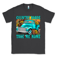 Smoke country roads take me home western Classic Tee - texasbilliewilder