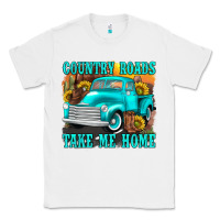 White country roads take me home western Classic Tee - texasbilliewilder