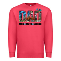 Cardinal dad man myth legend Premium Sweatshirt - HRA Design Shop