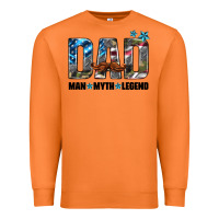 Carrot dad man myth legend Premium Sweatshirt - HRA Design Shop