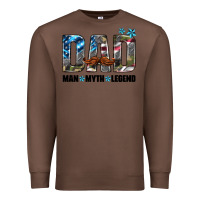 Chestnut dad man myth legend Premium Sweatshirt - HRA Design Shop