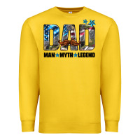 Lemon dad man myth legend Premium Sweatshirt - HRA Design Shop