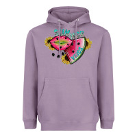 Lavender summer vibes Heavyweight Hoodie - SublimationCraftShop