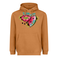 Meerkat summer vibes Heavyweight Hoodie - SublimationCraftShop