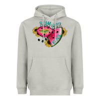 Moon Dust summer vibes Heavyweight Hoodie - SublimationCraftShop