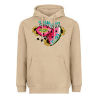 Mushroom summer vibes Heavyweight Hoodie - SublimationCraftShop