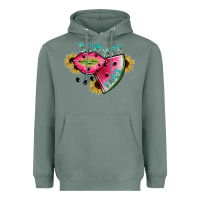 Sage summer vibes Heavyweight Hoodie - SublimationCraftShop