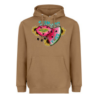 Toasted Coconut summer vibes Heavyweight Hoodie - SublimationCraftShop
